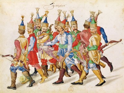 Jenízaros, 1583 de French School